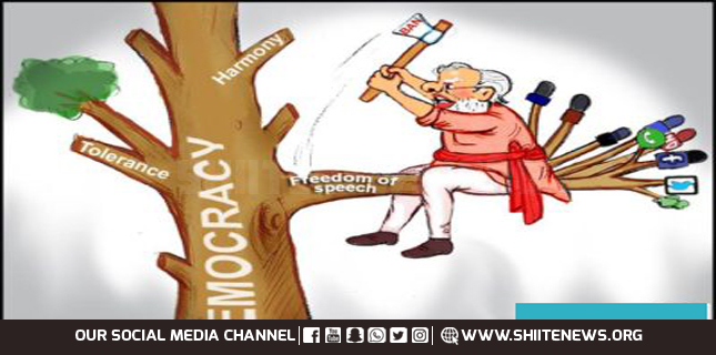 India suffers humiliating defeats as three news show