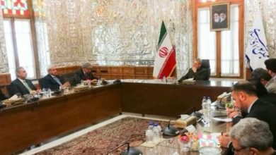Iran Parliament speaker accords