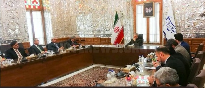 Iran Parliament speaker accords warm welcome to Pakistani lawmakers