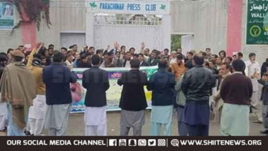 Parachinar protesters demand hanging