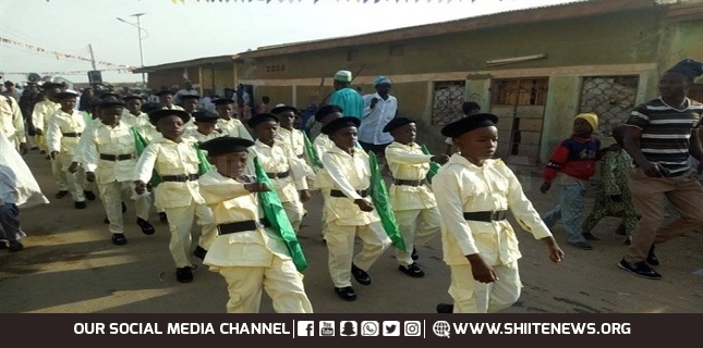 Prophet Mohammad (PBUH) birth anniversary celebrated in Nigeria (Photos)