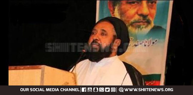 Allama Qazi Niaz says callousness of Arab regimes led to Israeli attacks