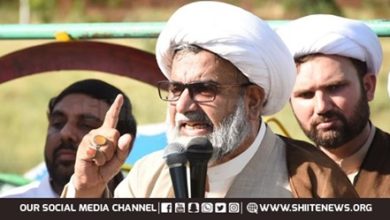 Allama Raja Nasir urges global powers