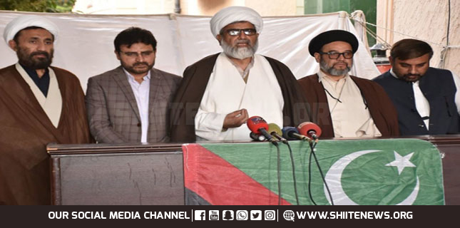 Allama Raja Nasir asks govt to ensure release of Pakistanis in UAE