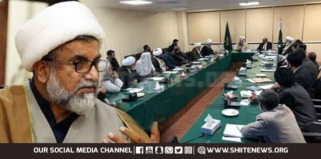 Allama Raja Nasir boycotts Pilgrimage Management Committee meeting