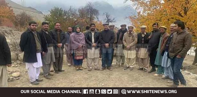 Islami Tehreek GB legislator