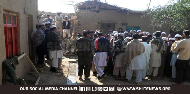 Takfiri terrorists rocket attack at house of ANP leader