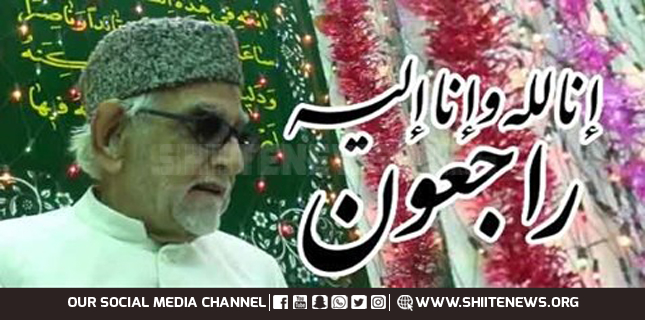 Veteran poet and intellectual Sahir Lakhnavi passes away