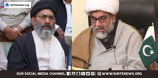 Allama Sajid and Allama Raja Nasir laud services of Allama Iqbal