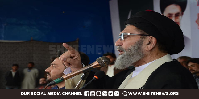 Allama Sajid Naqvi condemns atrocities in Kashmir and Palestine