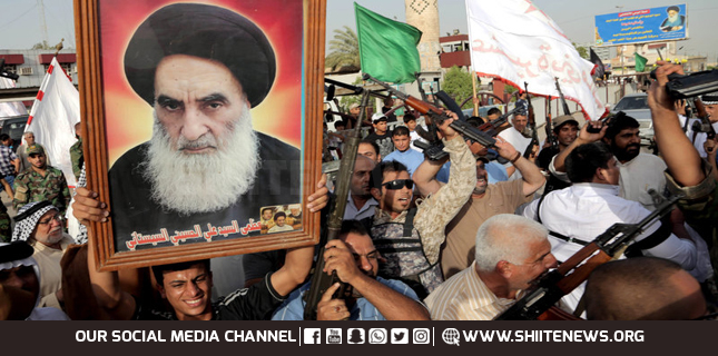 Ayatollah Sistani calls for