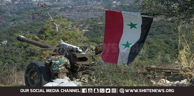 Syrian government forces