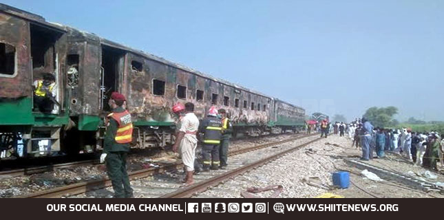 Pakistanis deaths in Tezgam train tragedy sadden Iran
