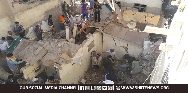 US-Saudi Aerial Aggression Launches Raids on Sa’adah, Marib