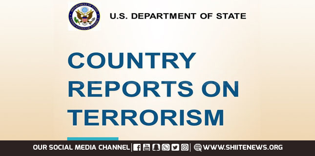 US Country Report on Terrorism