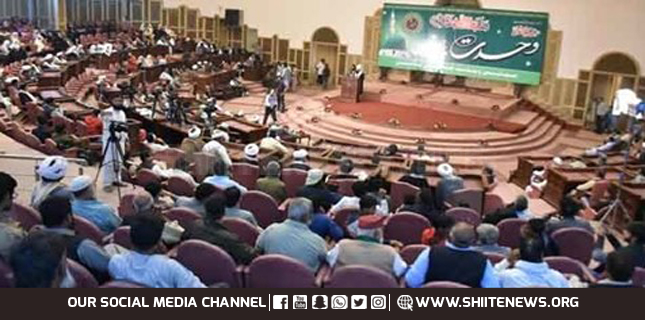 Unity of Pakistanis underlined at Wahdat Conference of MWM in Lahore