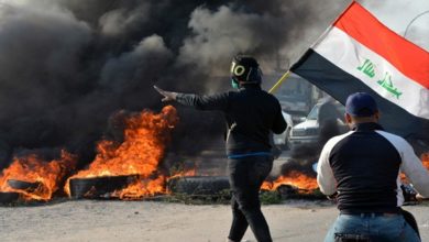 protests in Iraq
