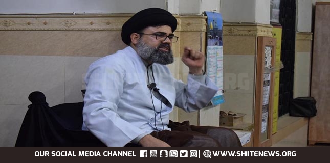 Allama Ahmed Iqbal meets Ulema and studnets during Mashhad visit