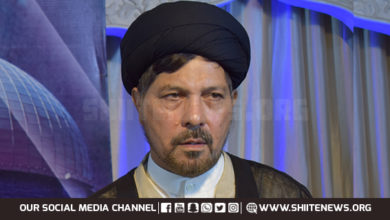 Allama Baqir condemns GCC countries pressure on Pakistan