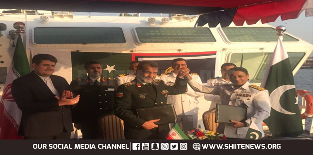 Pakistan and Iran sign MoU to enhance maritime security cooperation