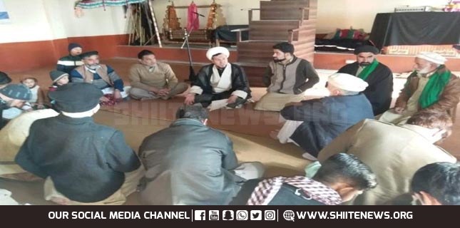Allama Ejaz Behishti meets youths in Manserha and Peshawar
