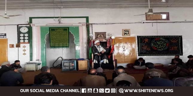 Allama Ejaz Behishti praises Allama Arif Hussaini during Parachinar visit