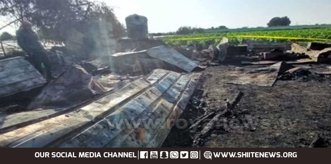 Fire kills 13 Pakistani agricultural labourers in Jordan