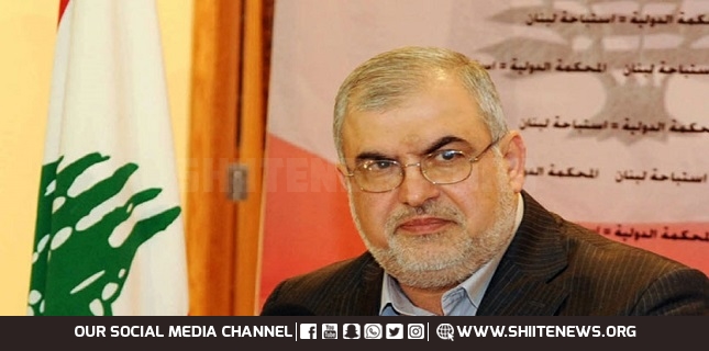 Hezbollah MP Mohammad Raad