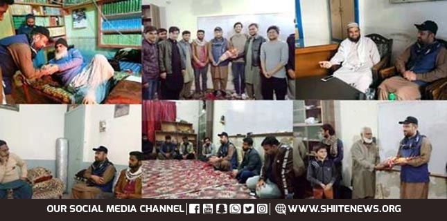 ISO CP Arif Hussain meets scholars and others during Multan visit