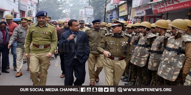Indian authorities
