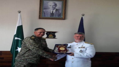 Iran Navy chief visits Pakistan