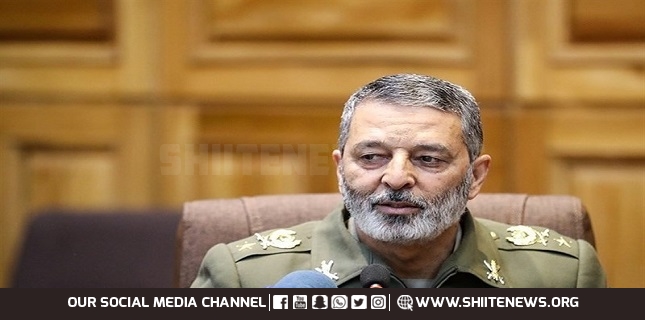 Iranian Armed Forces Ready to Counter Various Plots: Army Cmdr.