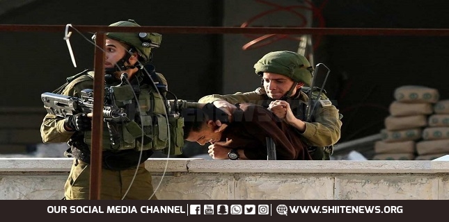 Israeli forces arrested