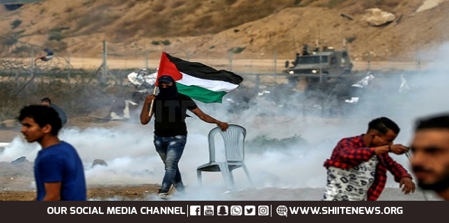 Israeli forces attack final round of weekly protests in Gaza