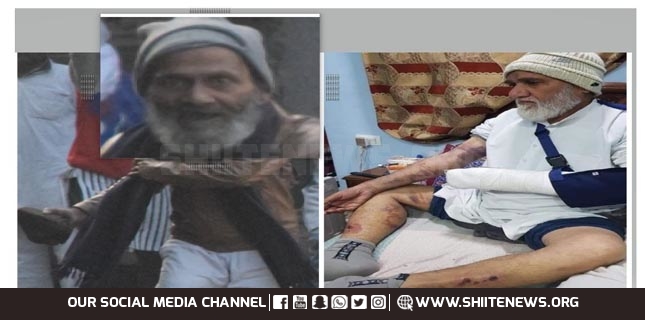 Pakistani Shia community slam India for torturing Allama Asad Raza Hussaini