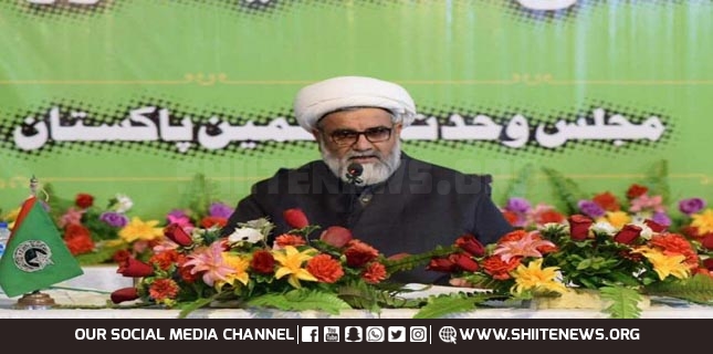 Allama Raja Nasir congratulates nation on birth anniversary of the Saviour