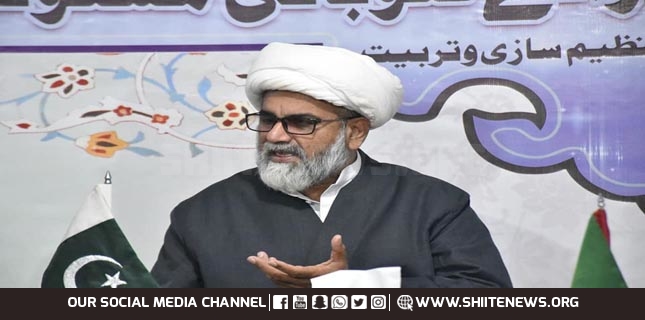 Allama Raja Nasir rejects PDM leaders stance due to their corruption