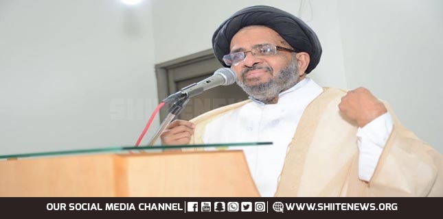 Allama Razi Jafar foresees rule of justice with Imam Mehdi’s reappearance