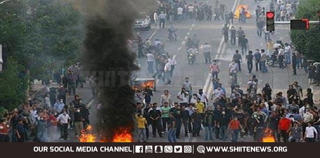 Riots in Iran