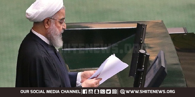 Rouhani unveils draft ‘budget of resistance’ to counter sanctions
