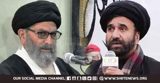 Allama Sajid Naqvi intervened to protect Allama Sibtain Kazmi