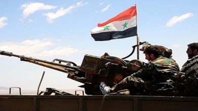 Syrian Army troops