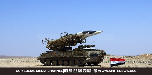 Syrian air defense forces
