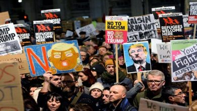 Trump in London