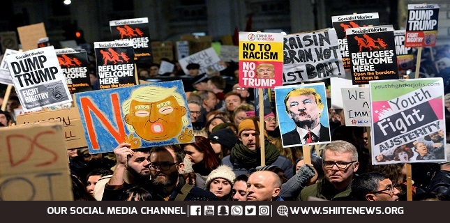 Trump in London