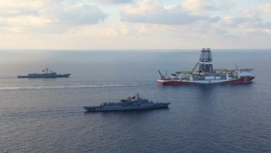 Turkish navy ships