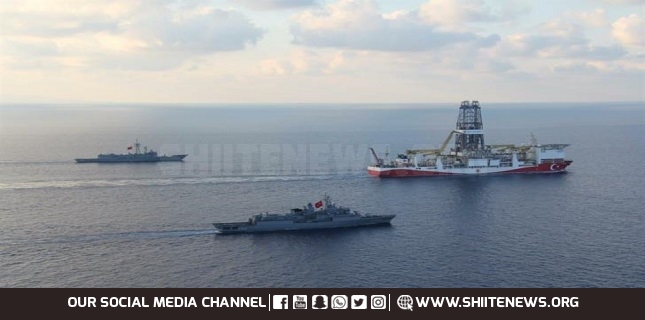 Turkish navy ships