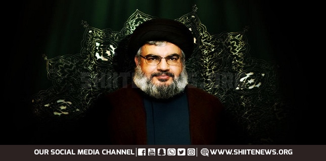 Video of Sayyed Nasrallah