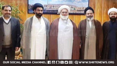 Pakistani delegation meets Ayatollah
