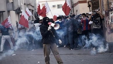 anti-regime protesters